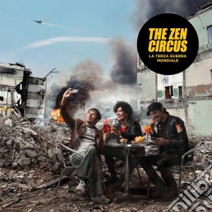 Zen Circus - La Terza Guerra Mondiale cd musicale di Zen Circus