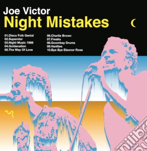 Joe Victor - Night Mistakes cd musicale di Joe Victor