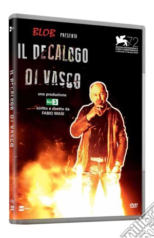 (Music Dvd) Vasco Rossi - Il Decalogo Di Vasco cd musicale di Fabio Masi