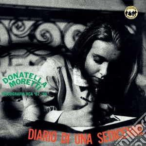 Donatella Moretti - Diario Di Una Sedicenne cd musicale