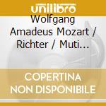 Wolfgang Amadeus Mozart / Richter / Muti / Maggio Musicale - Wolfgang Amadeus Mozart - Piano Concertos Kv491 & Kv595 cd musicale di Mozart / Richter / Muti / Maggio Musicale