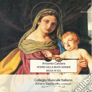 Antonio Caldara - Vespro Della Beata Vergine cd musicale di Caldara Antonio