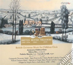 Britten Benjamin - Ceremony Of Carols Op 28 (1942) cd musicale di Britten Benjamin