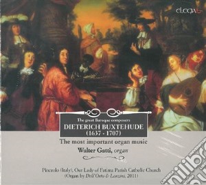 Buxtehude Dietrich - Toccata Buxwv 157 In Fa cd musicale di Buxtehude Dietrich