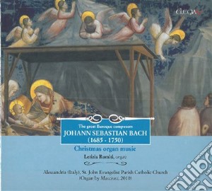Bach Johann Sebastia - Preludio E Fuga Bwv 531 In Do (1707) cd musicale di Bach Johann Sebastia