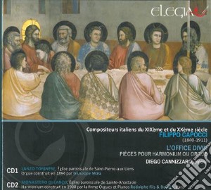 Capocci Filippo - L'office Divin, Pieces Pour Harmonium Ou (2 Cd) cd musicale di Capocci Filippo