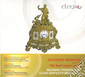 Morandi Giovanni - Introduzione Tema E Variazioni In Fa Per (2 Cd) cd musicale di Morandi Giovanni