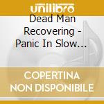 Dead Man Recovering - Panic In Slow Motion cd