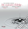 Jean-Michel Damase - De Nature Fidele cd