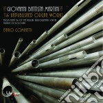 Giovanni Battista Sammartini - 16 Unpublished Organ Works - 16 Opere Per Organo Inedite