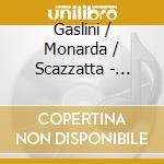Gaslini / Monarda / Scazzatta - Plexiglas cd