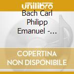 Bach Carl Philipp Emanuel - Sonatas For Viola Da Gamba And Harpsichord cd