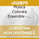 Musica Colorata Ensemble - Benedetti: La Morte - Cantate Morali cd