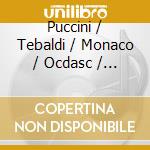 Puccini / Tebaldi / Monaco / Ocdasc / Pradelli - Manon Lescaut (2 Cd) cd