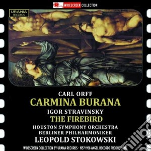 Carl Orff / igor Stravinsky - Carmina Burana  / Firebird cd musicale di Orff