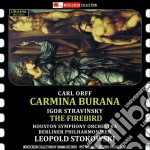 Carl Orff / igor Stravinsky - Carmina Burana  / Firebird