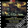 Carl Orff / igor Stravinsky - Carmina Burana  / Firebird cd