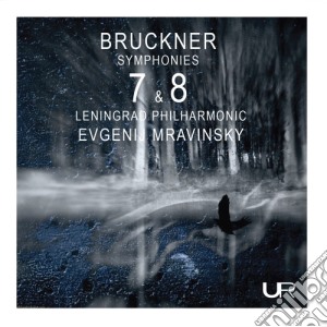 Anton Bruckner - Symphonies 7 & 8 (2 Cd) cd musicale di Bruckner / Mravinsky