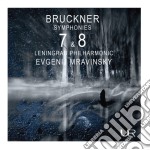 Anton Bruckner - Symphonies 7 & 8 (2 Cd)