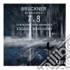Anton Bruckner - Symphonies 7 & 8 (2 Cd) cd