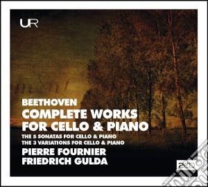 Ludwig Van Beethoven - Works For Cello & Piano (2 Cd) cd musicale