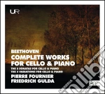 Ludwig Van Beethoven - Works For Cello & Piano (2 Cd) cd