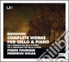 Ludwig Van Beethoven - Works For Cello & Piano (2 Cd) cd