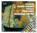 Marcelle Meyer: Chabrier & Debussy - Piano Works (2 Cd) cd