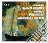 Marcelle Meyer: Chabrier & Debussy - Piano Works (2 Cd) cd