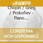 Chopin / Grieg / Prokofiev - Piano Concertos Live (2 Cd) cd