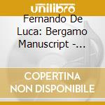 Fernando De Luca: Bergamo Manuscript - Handel, Babell cd