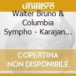Walter Bruno & Columbia Sympho - Karajan Conducts Brahms Symph (3 Cd) cd