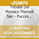 Tebaldi Del Monaco Macneil San - Puccini La Fanciulla Del West (2 Cd) cd