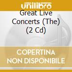 Great Live Concerts (The) (2 Cd) cd