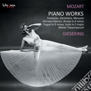 Wolfgang Amadeus Mozart - Piano Works (2 Cd) cd musicale di Mozart