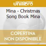 Mina - Christmas Song Book Mina cd