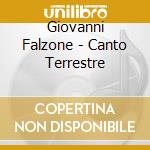 Giovanni Falzone - Canto Terrestre cd