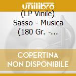 (LP Vinile) Sasso - Musica (180 Gr. - Green Vinyl - 100 Numbered Copies - Ltd.Ed.) vinile