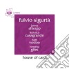 Flavio Sigurta' - House Of Cards cd