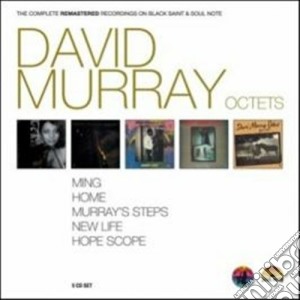 David Murray - The Complete Remastered Recordings On Black Saint & Soul Note(5 Cd) cd musicale di David murray (5 cd)