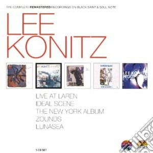Lee Konitz - The Complete Remastered Recordings On Black Saint & Soul Note (5 Cd) cd musicale di Lee konitz (5 cd)