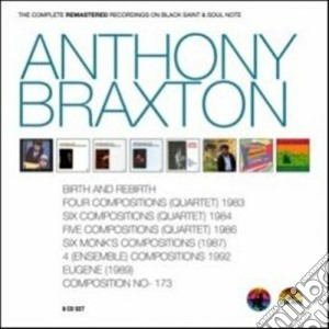 Anthony Braxton - The Complete Remastered Recordings In Black Saint & Soul Note (8 Cd) cd musicale di Anthony braxton (8 c