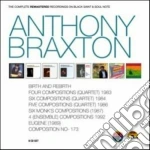 Anthony Braxton - The Complete Remastered Recordings In Black Saint & Soul Note (8 Cd) cd