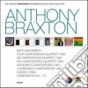 Anthony Braxton - The Complete Remastered Recordings In Black Saint & Soul Note (8 Cd) cd