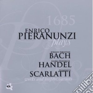 Enrico Pieranunzi: Plays Bach, Handel, D. Scarlatti cd musicale di Enrico Pieranunzi