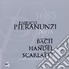Enrico Pieranunzi: Plays Bach, Handel, D. Scarlatti cd
