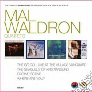 Mal Waldron Quintet - The Complete Remastered Recordings In Black Saint & Soul Note (4 Cd) cd musicale di Mal waldron quintet