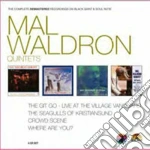 Mal Waldron Quintet - The Complete Remastered Recordings In Black Saint & Soul Note (4 Cd) cd