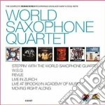 World Saxophone Quartet - The Complete Remastered Recordings In Black Saint & Soul Note(6 Cd) cd