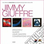 Jimmy Giuffre - The Complete Remastered Recordings In Black Saint & Soul Note (4 Cd) cd